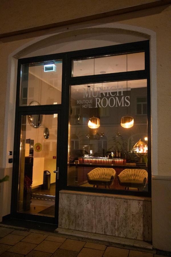 Munich Rooms Hotel Eksteriør bilde